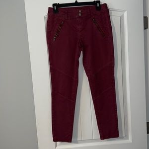 American Eagle Red Pants